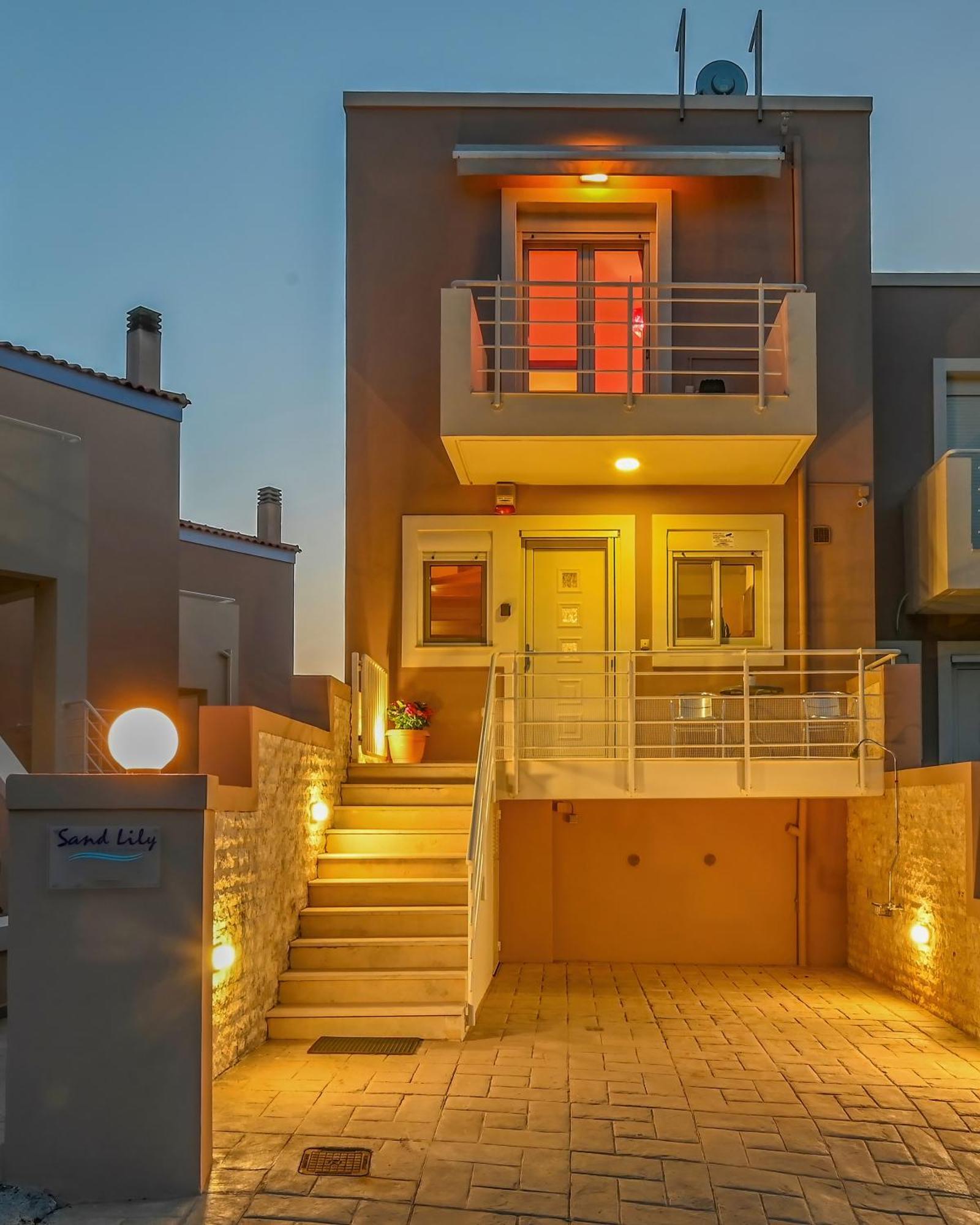 Sand Lily Residence Plakias Exterior foto
