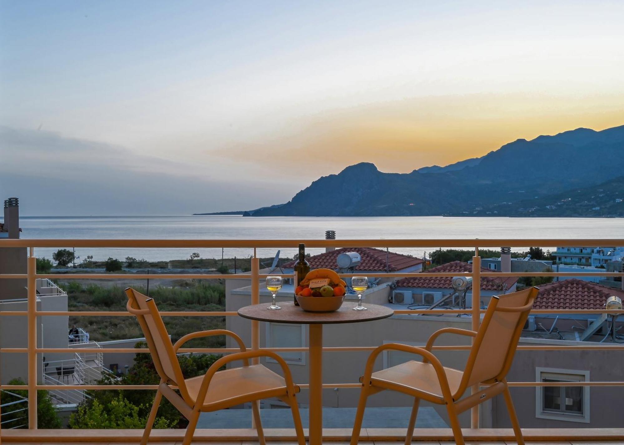 Sand Lily Residence Plakias Exterior foto