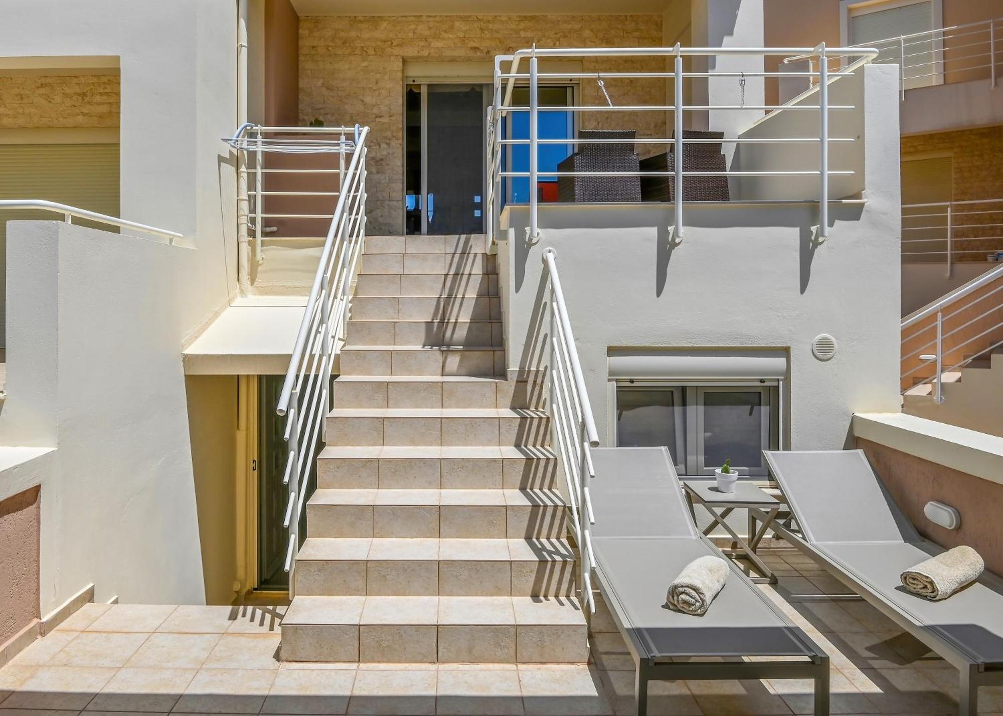 Sand Lily Residence Plakias Exterior foto