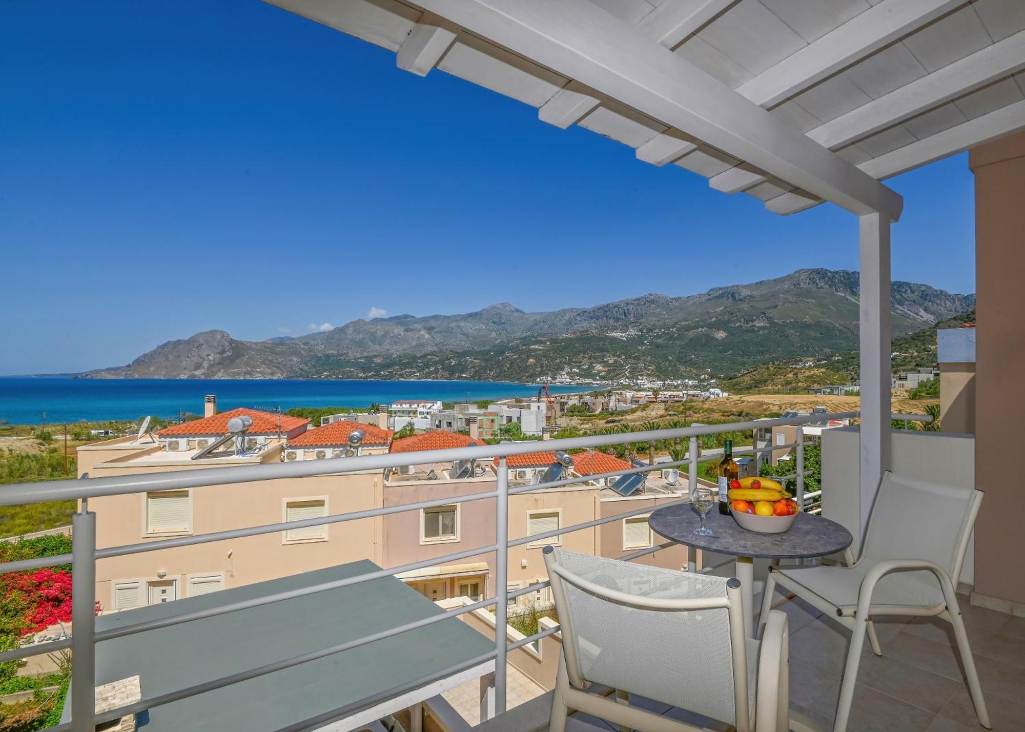 Sand Lily Residence Plakias Exterior foto