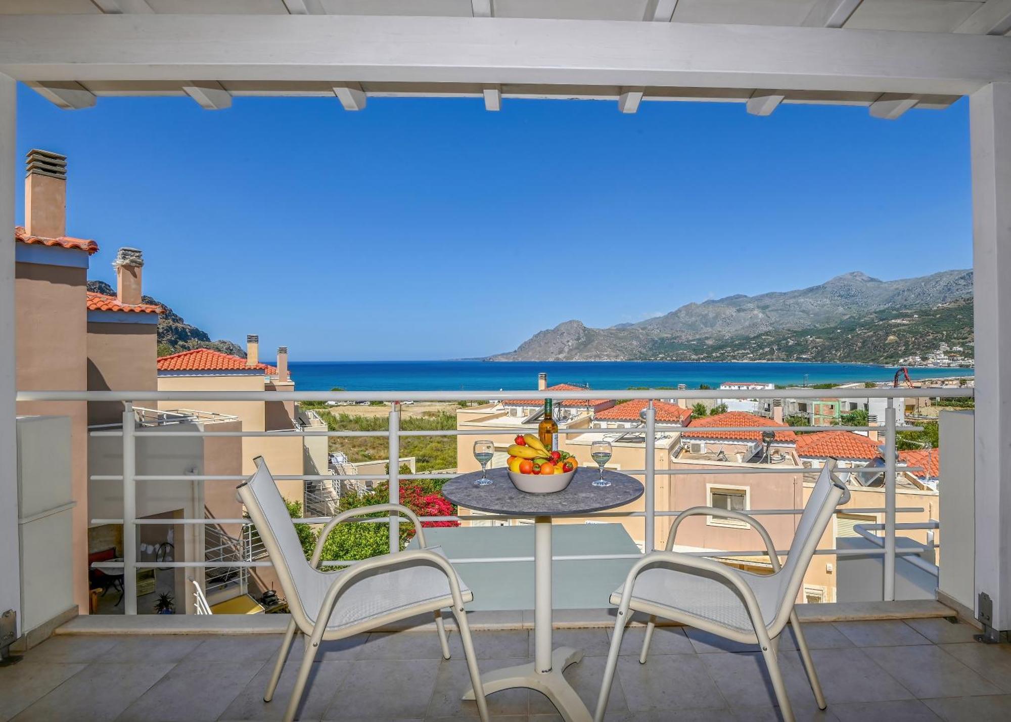 Sand Lily Residence Plakias Exterior foto